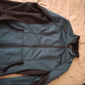 Harley Davidson sherpa lined jacket